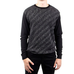 NETWORK BLACK, WHITE PULLOVER | MENS SIZE XXL